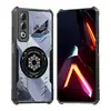 Carcasa de Disipación de Calor Adecuada para Funda de Teléfono Móvil Nubia Neo 3 Gt 2 5g Cubierta Protectora Acrílica de Alta Transparencia