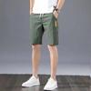 Pantalones transpirables de seda de hielo de verano para hombre, ropa de trabajo holgada, ultrafina, resistente al desgaste y para obras de construcción.