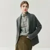 Cardigan de Cachemir Holgado Estilo Bata 760g con Cinturón de Corbata Nuevo para Otoño e Invierno 2026 Suéter de Punto para Mujer