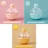 Molde para bolas de hielo bandeja redonda de hielo para whisky forma de bombilla bola de silicona de grado alimenticio para uso doméstico máquina de cubitos de hielo herramienta para cubitos de hielo