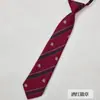 Accesorios para camisa estilo universitario dk moda hombre-corbata a rayas jk gratis corbata de mujer corbata casual uniforme escolar japonés estilo moda estudiante