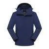 Chaqueta Exterior Ligera con Capucha para Hombre y Mujer Grupo de Ropa de Trabajo Ropa de Trabajo Desmontable Logo Impreso