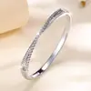 1 pulsera Amazon venta caliente transfronteriza pulsera europea y americana nueva pulsera simple pulsera de circón microincrustada suministro directo de fábrica