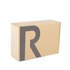 Cajas de Empaque Personalizadas para Ropa, Cajas de Cartón Corrugado Kraft con Forma de Avión, Cajas de Regalo de Alta Gama Extra Resistentes, Cajas de Papel para Entrega Express de Transmisión en Vivo, Impresión