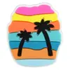 Accesorios Frescos y Lindos de Verano Transfronterizos, Fundas Decorativas Planas para Teléfono, Accesorios para el Cabello, Accesorios de Bricolaje, Parches de Goma Suave de PVC