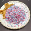 Arcilla Suave de Colores Simulada Partículas de Polvo Triturado Juguete Alimentario Partículas de Harina de Pan Azúcar Material Mini DIY Pinzar Accesorios Decorativos