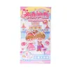 Pegatinas 3D Repujadas de Oso Kaba para Niñas, Decoración DIY de Dibujos Animados con Paisajes de Cristal
