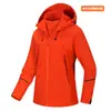 Outono/Inverno Funcional Zíper Angulado Bolso Grande Três em Um Roupa de Trabalho ao Ar Livre Logotipo Personalizado Jaqueta à Prova de Vento e Água Impressão
