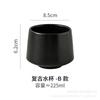 Taza de té matcha de estilo japonés con cambio de horno, creativa, grande, para el hogar, para la oficina, práctica taza de café, taza de cerámica personalizada