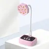 Lâmpada UV Portátil para Nail Art Carregamento USB Mini Lâmpada de Cura Lâmpada de Secagem Rápida de Esmalte em Gel para Mesa Giratória 360 Graus