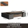 Mesa executiva de luxo, design moderno simples, mesa de presidente, mesa de CEO, mesa executiva, conjunto de mesa e cadeira para escritório de gerente