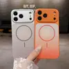 Funda de Teléfono Magnética Fina con Purpurina de Cielo Estrellado Transformable al Instante para Apple 17PROMAX Tendencia 16PRO Acrílico 11/12