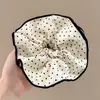 Goma para el Cabello Dulce y Versátil para Niñas, Estilo Coreano, Estilo Perezoso, Tamaño Extra Grande, Adecuada para Cabello Grueso, Banda Elástica de Alta Elasticidad para Peinados de Moño