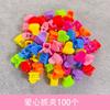 Pinza para el cabello para niños bebé bebé pinza para el cabello linda princesa niña accesorios para el cabello no daña el cabello accesorios flor para el cabello mini pinza