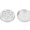 68 # Cubierta de Aluminio Hueca Velas Ambientales Aromaterapia Perfume de Coche Corte de 67.5/68 Dientes Patrón de Nube Auspiciosa Cubierta de Aluminio