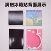 Imanes personalizados de cerámica para refrigerador, con diseños de sellos de formas únicas, con impresión UV y relieve 3D, perfectos como recuerdos o regalos festivos culturales y creativos