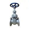 Fornecedor Fabricante Válvula Gaveta de Aço Carbono Padrão Americano Wcb Válvula Gaveta de Vedação Dura Manual Z41H Válvula Gaveta Padrão Americano