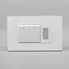 120118 Brasil Sudamérica Latinoamérica Estándar Americano Luz Eléctrica Interruptor de Pared Enchufe Panel