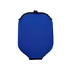 Capa de Raquete de Pickleball de Espuma com Velcro, em Estoque, Transfronteiriça, Capa de Raquete de Tênis de Mesa com Abertura para Impressão de Logo, Capa de Raquete de Pickleball