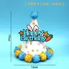 Sombrero de Cumpleaños para Niños y Adultos Punto Láser Reflectante Gorra Puntiaguda de Bola Gorra Puntiaguda de Fiesta Gorra de Corona Gorra de Bola Mao
