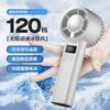Ventilador Pequeño de Escritorio Portátil Eléctrico Ventilador de Escritorio de Oficina Silencioso Recargable Portátil para Acampar Ventilador Portátil de Pared