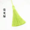 8cm Borla Exquisita con Púas Material Hecho a Mano DIY Púa Colgante Estilo Chino Adornos Colgantes Púa Abierta Bolsita Decorativa Caja de Regalo