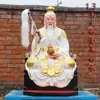 Estatua Estrella Tremella Li Chang Geng Li Taibai Taibai Xingjun Estatua Buda de Resina Adornos 1.24m 1.8m