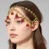 Moda Creativa Europea y Americana Sombreros Estilo Étnico Retro Sombreros Personalizados Nuevos Sombreros Exóticos con Borlas en stock
