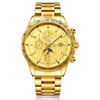 Reloj Suizo Genuino Oubao Geeya de Comercio Exterior Popular Deportivo para Hombre con Esfera Grande Reloj Mecánico Multifuncional