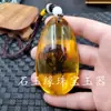 Peça de mão de jade Lantian verde seca roxa Bola de handebol de jade azul e branco de Xinjiang Bola de handebol de cera de abelha Peça de mão de nogueira atacado