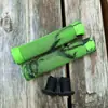 Puños Universales Extendidos para Manillar de Bicicleta, Cubiertas de Manillar de Goma Suave Antideslizantes para Bicicleta de Carretera, Puños para Bicicleta de Piñón Fijo, Puños para Bicicleta de Montaña