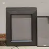 Puertas de Gabinete con Marco Oculto para Cocina, Paneles de Puerta de Estufa con Marco Oculto de Aleación de Aluminio, Puertas de Acero Inoxidable, Auto-Instalación, Renovación, Reemplazo