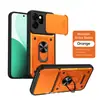 Adequado para Capa de Celular Oppo A6X Nanshan a, Capa Deslizante para Lente Reno15, Capa Protetora Magnética para Carro Realme16