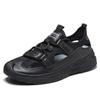 Sandalias Nuevas de Verano para Hombre Cómodas Zapatos de Punta Exterior Ligeros Simples Casuales Deportivos para Exterior Zapatos con Agujeros Huecos