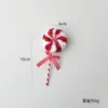 Decorações de Natal Transfronteiriças Biscoito de Natal Extra Grande Decoração de Árvore de Natal Pingente Pequeno Criativo