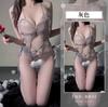Lencería sexy de mariposa de encaje puro, sexo caliente, hueco, tentación caliente, pasión, traje conjunto 8572