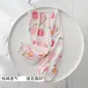 Shorts de Algodón Puro tipo Linterna para Niñas Ropa de Verano Leggings para Trasero de Bebé Pantalones Delgados con Flores para Bebés Pantalones Grandes para PP de Niños