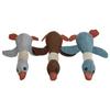 Animal de Estimação Personalizado Gato e Cachorro Vocal Animal Resistente a Mordidas Brinquedo de Ventilação Ganso Selvagem Atacado Amazon Popular Pelúcia Animal de Estimação