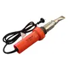 Pistola de Soldadura de Aire Caliente de Alta Potencia 2000W con Temperatura Ajustable, Soldadura de Mano para Materiales de Impermeabilización de Ingeniería, Soldadura por Fusión en Caliente de Membrana HDPE