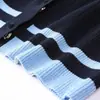 Suéter de Punto Bloque de Color Falso Dos Piezas Estilo Chanel para Mujer, Nuevo Modelo Otoño/Invierno 2026, Cuello Solapa, Manga Larga, Top Capa de Alta Gama