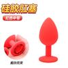 Plug Anal de Silicone Diamante Anal para Homens e Mulheres, Desenvolvimento Anal para Meninas, Decoração Garra de Gato, Brinquedos Sexuais de Treino para Adultos