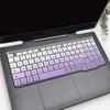 Adequado para Filme de Teclado de Laptop Gamer Honor Hunter V700 Modelo 2020 16.1 polegadas, à Prova de Poeira e Impermeável, Atacado do Fabricante