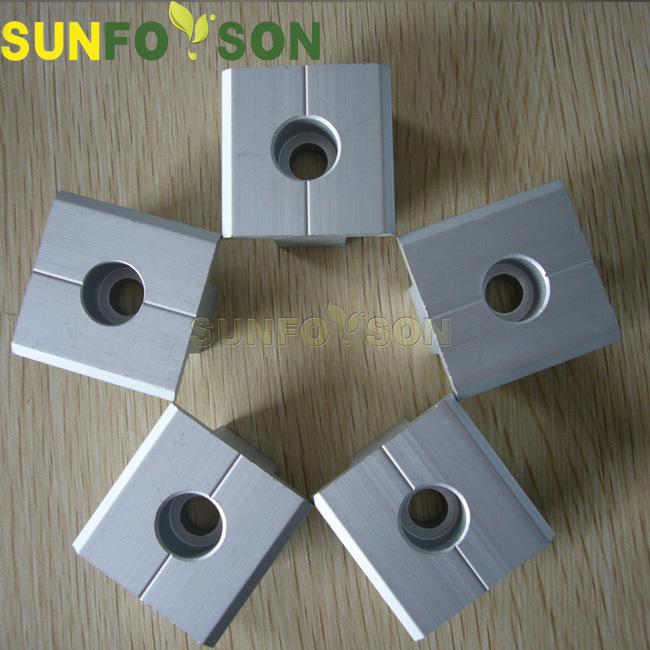 35 40 45 mm aluminum PV compon