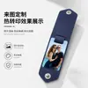 Nuevo Llavero DIY de Cuero PU para Sublimación en Blanco Transferencia de Calor Foto de Mascota Colgante Suministros al por Mayor