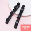 Grampo de cabelo franja lateral textura quebrado acabamento duckbill hairpin hairband Net red clip cocar atacado