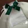Bolsas de Gaze Brancas Borboleta Mais Vendidas no Exterior, Sacos para Doces, Lembrancinhas de Feriado, Embalagens para Presentes, Bolsas com Cordão, Atacado