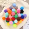 Pompones de Colores Mixtos Alta Elasticidad Materiales para Pintar DIY Bolas de Colores Bolas de Felpa Decoración Navidad Manualidades Creativas Hechas a Mano