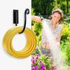 Suporte Rack para Armazenamento de Mangueira de Jardim Metal Removível Pendurador de Tubo de Água Vertical Metal Externo Suporte de Flores