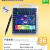 Marcador Pen de Doble Punta Doble Color con Brillo, Barril Grueso, Gran Capacidad, Punta Suave, Bolígrafo Perlado, Para Diario de Estudiante, Gel, Bolígrafo Resaltador Dibujado a Mano