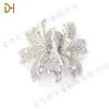 Flash Creativo Ropa Joyería Cruzada Europea y Americana Lazo Zapatos de Mujer Flor Hebilla de Zapato Accesorios para Zapatos Bolsa de Zapato Hecha a Mano DIY Auxiliar